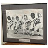 The Fearsome Foursome w/Signatures