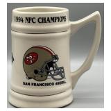 1994 NFC Champions San Francisco 49ers Coffee Mug