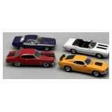 (4) Matchbox Models of Yesteryear