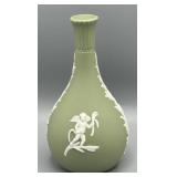 Wedgwood Sage Green Bud Vase