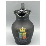 Wedgwood Black Basalt Kenlock Ware Jug