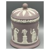 Wedgwood Lilac Tobacco Jar w/Lid