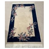 Hand Knotted Chinese Art Deco Area Rug
