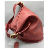 Vintage Coach XL Red Duffle Sac