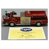 Corgi Diecast Limited Edition Firetruck