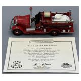 1935 Mack AB Fire Engine w/COA