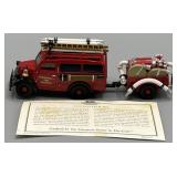Matchbox E83W Van with COA