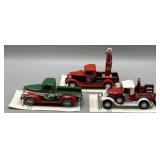(3) Matchbox Texaco Die Cast with COAï¿½s