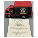 Matchbox Jack Daniels GMC Die Cast w/COA