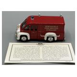Matchbox Fire Support Truck with COA