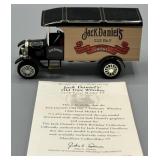 Matchbox Jack Daniels Ford Model TT with COA
