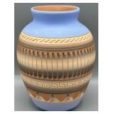 Artist Signed Navajo Hand Etched Pottery