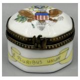 Limoges France Presidential Seal American Box