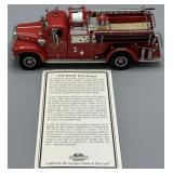 1956 Mack B-95 Pumper with COA
