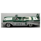 Danbury Mint MSU Spartans Diecast Convertible