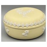 Wedgwood Yellow Primrose Kidney Jewelry Box