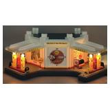 Shell Gas Station by Danbury Mint