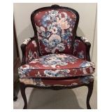 French Style Victorian Chair