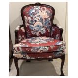 French Style Victorian Chair