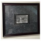 The Scene In The Temple Garden - Engraving?