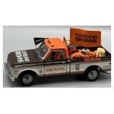 Danbury Mint Cleveland Browns Tailgate Truck