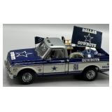 Danbury Mint Dallas Cowboys Tailgate Truck