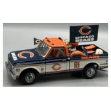 Danbury Mint Chicago Bears Tailgate Truck
