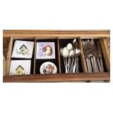 Contents of Hutch Drawer