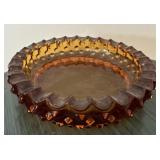 Fenton Art Glass Cigarette Ashtray