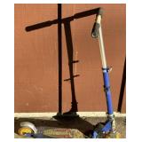 Jack Knife Folding Scooter