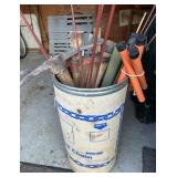 Contents of Barrel