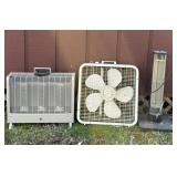 Vintage Fan and Heaters