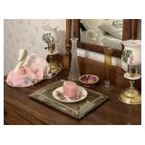 Boudoir Lamps and Dresser Vanity Top Decor