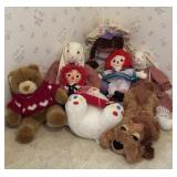 Vintage Stuffed Animals