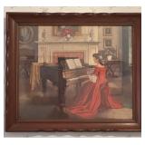 Vintage Framed Sonata by Artis M. Ditlef