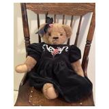 Vintage Jointed Teddy Bear