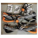 (2) 2017 Cabrinha Quickloop OD TL Control Bars