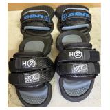 2017 Cabrinha H2 and Slingshot Bindings