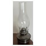Vintage Hurricane Lamp
