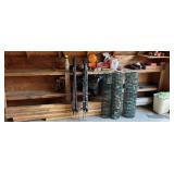 Shelving Cleanout