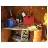Gas Cans and Misc