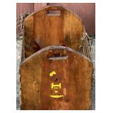 Primitive Wood Box