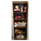 Bookshelf and Contents
