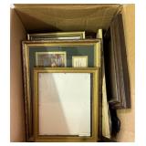 Box of Picture Frames