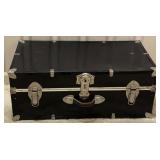 Black Foot Locker Trunk