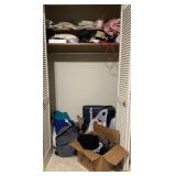 Contents of Master Bedroom Closet