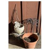 Planter Stands and Planters