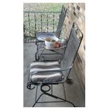 Wrought Iron Patio Set