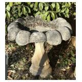 Concrete Bird Bath
