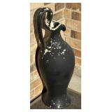 Concrete Urn Vase